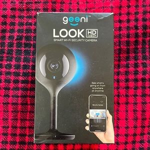 Smart wifi security camera